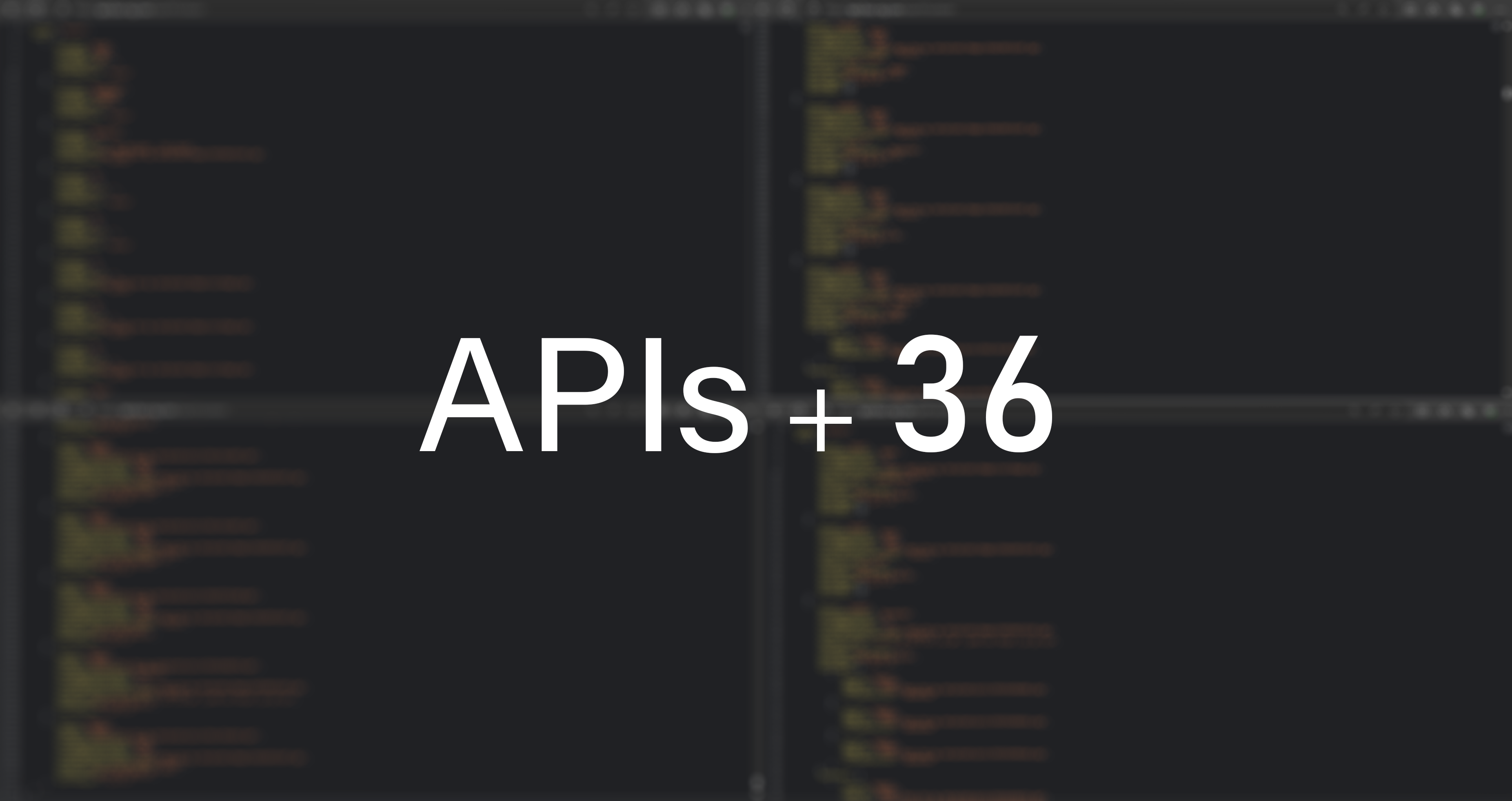 مجموعة APIs مكونة من 36 APi لتطبيق تواصل اجتماعي مصري.