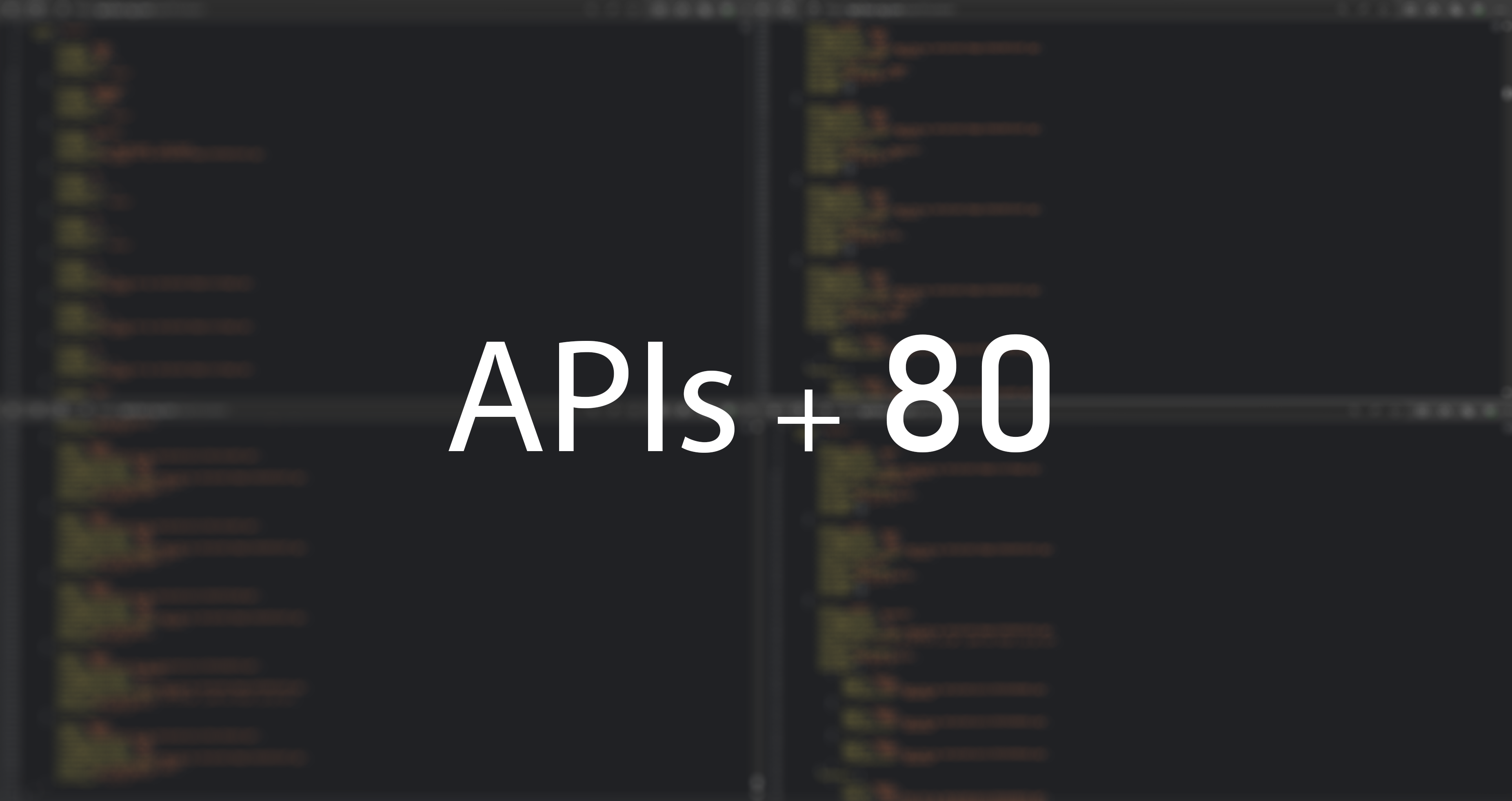 مجموعة APIs مكونة من 80 APi لمنصة تعليمية مستر بيولوجي.
