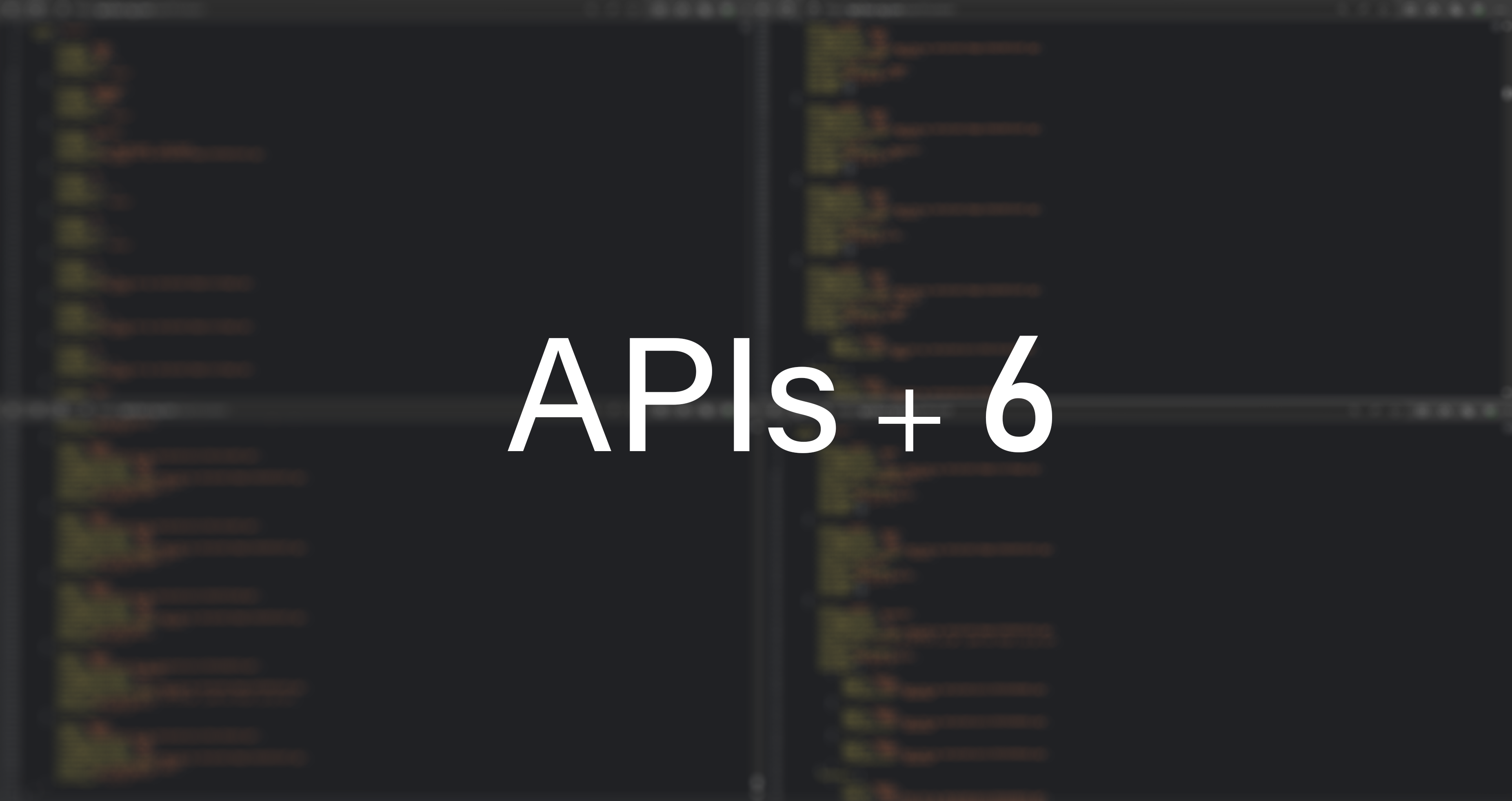 مجموعة APIs مكونة من 6 APi لتطبيق مشروع تخرج سينسور.